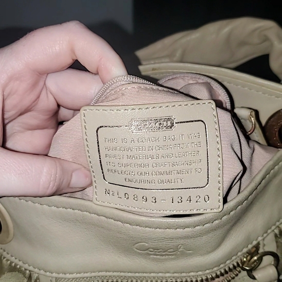 Coach Purse - Picture 4 of 5